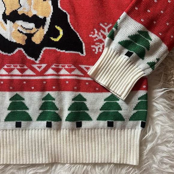 Captain Morgan Fair Isle Ugly Christmas Sweater - Picture 3 of 6